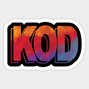 KOD Sticker